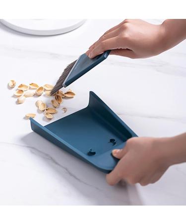 Mini Cleaning Brush and Dustpan Set Plastic Mini Vacuums and Dustpan Desktop Cleaning Set - Buy Online on GoSupps.com