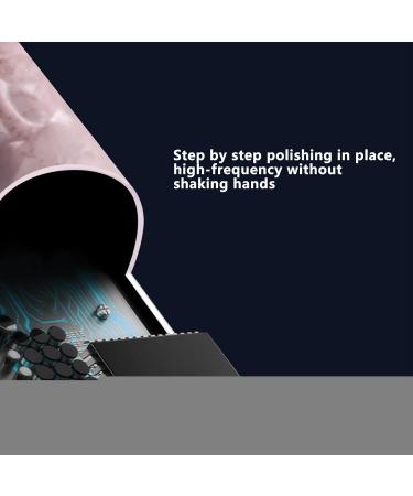 Eoixuqba Toenail Sander for Thick Nails Nail Grinder for Human 12.5x1.9cm Nail Grinder Manicure Toe Nail Grinder Kit for Thick Nails Nail Polishing Nursing Peeling Removing Grinding Edge Shaping Pink - Buy Online on GoSupps.com