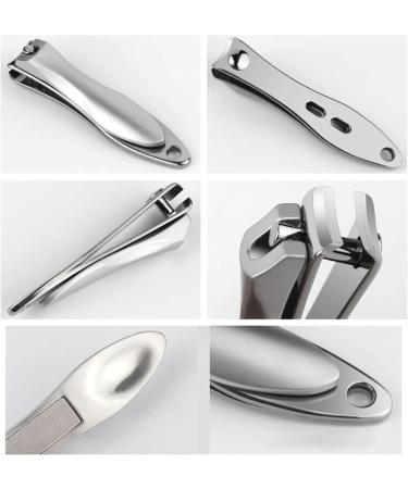 CHJHJKG Nail Clippers (Beauty) Professional Nail Clipper Stainless Steel Nail Clippers Toenail Cutter Fingernail Scissor Trimmer for Men Women - Buy Online on GoSupps.com
