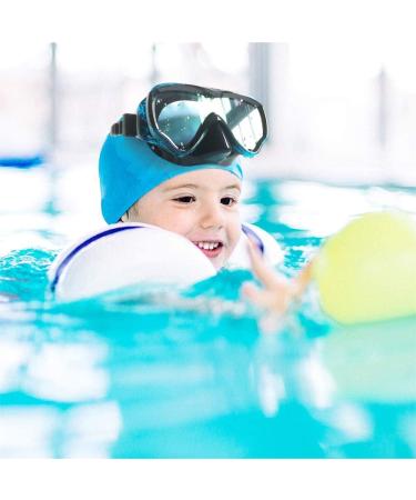 Berallo Kids Snorkel Gear | Anti-Fog Diving Mask for Children 5-12 | Swimming Goggles | Blue - Buy Online on GoSupps.com