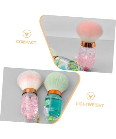 FRCOLOR Powder Brush Nail Dust Brush Makeup Brush for Powder Highlighter Brush Blush Brush for Women Blush Brush for Makeup Small Makeup Brush Blush Brush for Cheeks Face Tool Pink Miss 9.00X3.50X3.50CM Pink - Buy Online on GoSupps.com