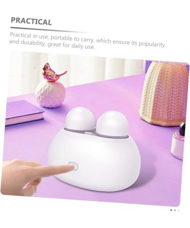 Buy Partykindom 5-Piece Color Glasses Cleaning & Remote Tool Case Set - Travel Make-Up Accessory White 5.8x6.5x6cm Ideal for International Shipping - Buy Online on GoSupps.com