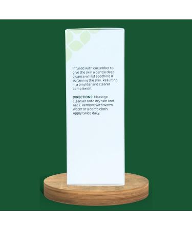 Pure & Prime Cucumber Soothing Cleanser | Hydrating & Gentle Vegan Skincare | 100ml - International Shipping Available - Buy Online on GoSupps.com