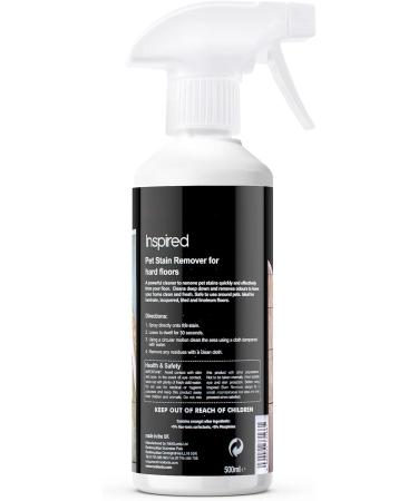 McKlords Ltd Inspired Pet Stain Remover for Hard Floors - 500 ml - Buy Online on GoSupps.com