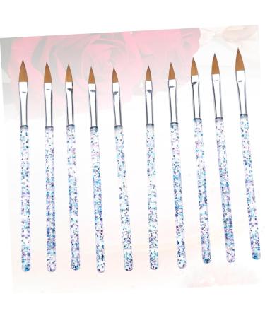 Healeved Sets Nail Pen Nail Art Tips Builder Brush Finger Nail Kit Acrilic Nail Kit Nail Painting Pens Nail Gel Acrylic Nail Brush Nail Art Remover Nails Gel Nail Supplies Manicure - Buy Online on GoSupps.com