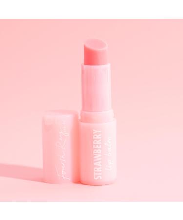 ColourPop Lip Balm - Hydrating Lip Balm with Shea Butter, Vitamin E & Strawberry Seed Oil - Moisturizing Lip Care to Nourish and Heal Chapped Lips - Strawberry (0.12 oz) - Buy Online on GoSupps.com