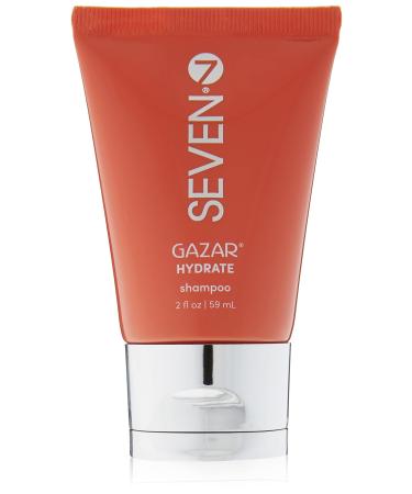 SEVEN Gazar Hydrate shampoo a lush deeply moisturizing shampoo for dry hair 2 fl. oz.