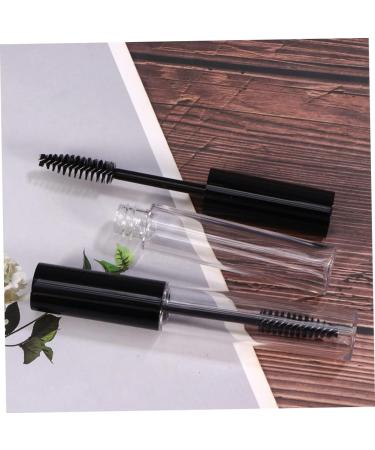 CANIGHT 10pcs Storage Bottle Containers with Lids Empty Mascara Tube for oil Eyelash oil Black 1 g (Pack of 1) Black - Buy Online on GoSupps.com