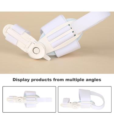 Bunion Corrector & Toe Straightener | Adjustable Bunion Splints for Men & Women | Silicone Pad Support - 5.91 Inch White - Buy Online on GoSupps.com