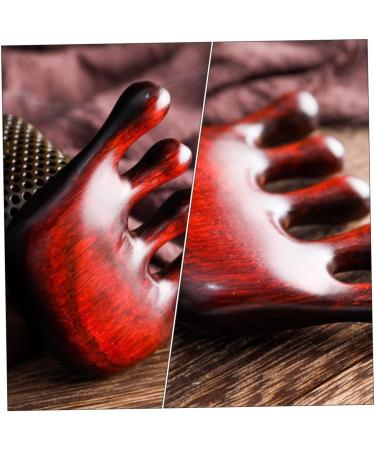 Tovinanna 2-in-1 Scalp Massage Comb & Hand Massager for Ultimate Relaxation | International Shipping Available - Buy Online on GoSupps.com