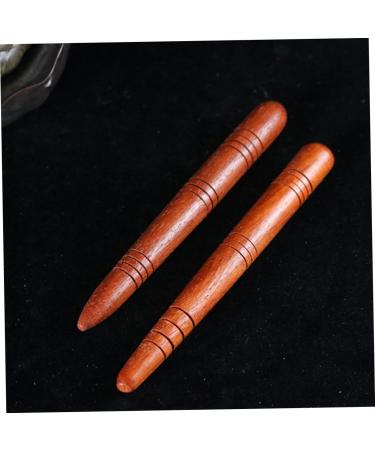 Minkissy Acupuncture Rod - Self-Massage Tool for Pressure Points Spa & Feet | Acupressure Stick & Craft Wooden Massage Tool - Buy Online on GoSupps.com
