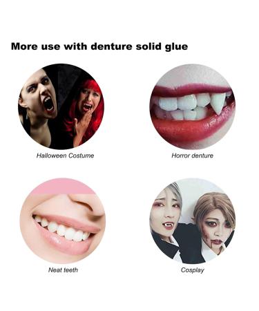 Temporary Tooth Repair Set - 100g | Fix Broken Teeth & Secure Prosthesis | Fast & Easy Dental Solution - Buy Online on GoSupps.com