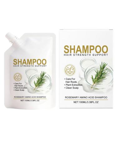 Moisturizing Shampoo 100 ml Moisturizing Hair Cleanser Daily Purifying Shampoo Lightweight for Women Men Head Travel Daily Clarifying Moisturizing