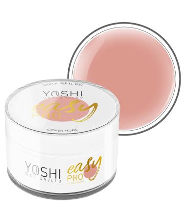 YOSHI Yoshi Jelly PRO Gel Nails 15ml - Flexible Manicure - UV Gel - Professional - Nail Builder Gel - UV and LED Gel - Gel Nail Gel - Light Beige