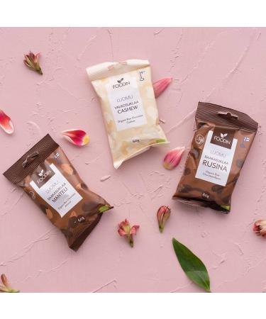  FOODIN Foodin Raw Chocolate Covered Almond - Buy Online on GoSupps.com