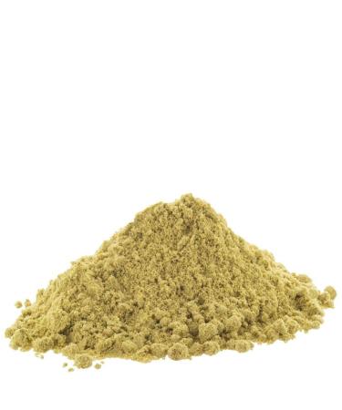 Organic Fennel Seed Powder - USDA Certified - 1/2 lb - Digestive Comfort Supplement - Banyan Botanicals - Buy Online on GoSupps.com