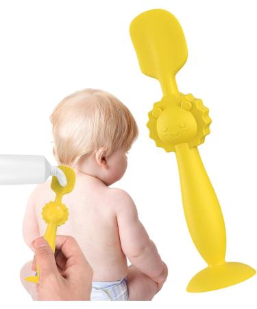 Virtcooy Spatel - Diaper Dermatitis Cream Applicator & Baby Brush for Gentle Care - Buy Online on GoSupps.com