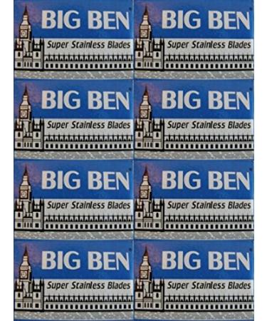 40 Big Ben Super Stainless Double Edge Razor Blades