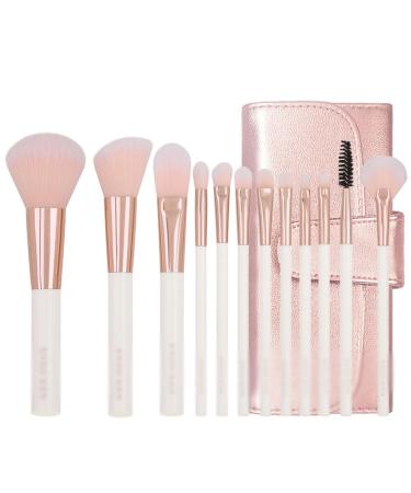 12 pieces of makeup brush set student set super soft eye shadow brush complete set