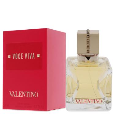 Valentino Voce Viva for Women 1.7 oz Eau de Parfum Spray 1.7 Fl Oz (Pack of 1) - Buy Online on GoSupps.com