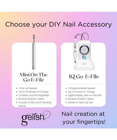 Buy Gelish On The Go Electric Nail File - Portable Nail Drill & Manicure Tools for Perfect Nails | International Shipping - Buy Online on GoSupps.com