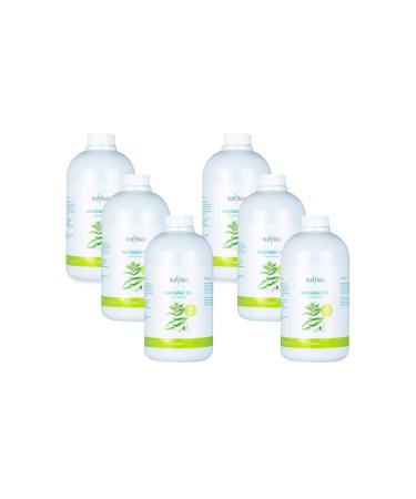 Massage Oil by Italfisio -X6 Professional massage oil and physiotherapy |100% sesame oil 500 ml X6- for face and body massage aromatherapy