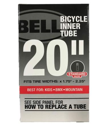 Bell 20-Inch Universal Inner Tube, Width Fit Range 1.75-Inch to 2.25-Inch