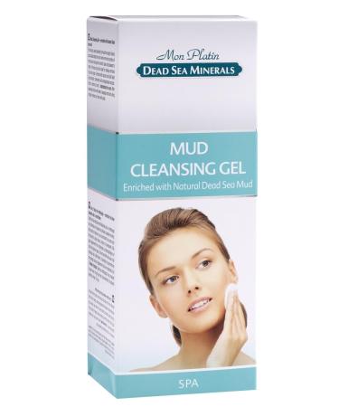 Mon Platin DSM Dead Sea Minerals Mud Cleansing Gel 5.1fl.oz/150ml - Buy Online on GoSupps.com
