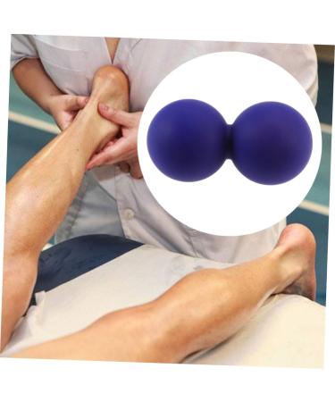 Fomiyes Peanut Ball - 2 Pack Silicone Fitness Roller for Whole Body Massage | Yoga & Fascia Relief - Buy Online on GoSupps.com