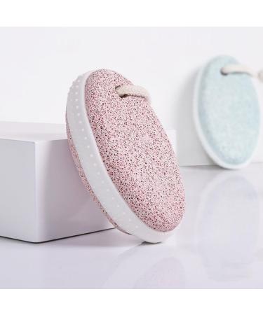 Ciieeo Pumice Stone for Feet Foot Pumice Stone Foot Care Exfoliator Pedicure Tool Oval Pumice Stone Foot Grinding Stone Foot Rubbing Tool Foot Care Tool () Pumice Stone with Handle - Buy Online on GoSupps.com