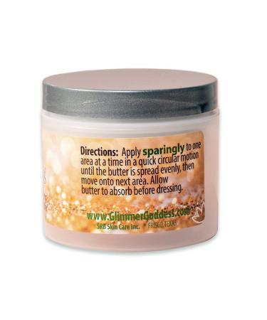 Glimmer Goddess Organic Whipped Body Butter - Sexy Level 2 Bronze Shimmer 4.5 oz (Pack of 1) - Buy Online on GoSupps.com