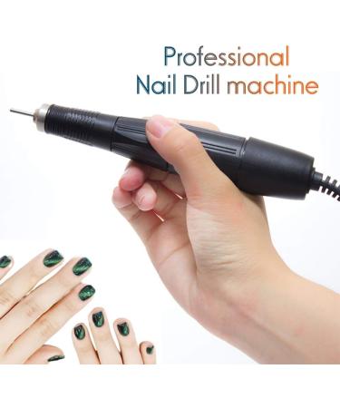 Adjustable Speed Electric Manicure Equipment for Home and Salon Remove Acrylic Nail Gel - Buy Online on GoSupps.com