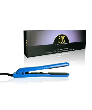 Paul Brown Hawaii Flat Iron | Silky Smooth Professional-Quality Styles (1.25-inch EOS Blue)