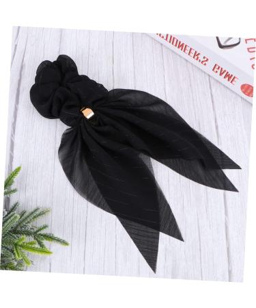 Hair Tie Hair Scarf Ties for Women Hair Bobbles Bands Chiffon Bow Scrunchies Ribbon Hair Scrunchies Hair Wraps for Women Lace Headbands Scrunchies for Girls Bow Tie Miss Ponytail - Buy Online on GoSupps.com