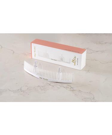 Hair Works ULTRA Hair Extension Holder - Securely Hold Wide Wefts for Washing & Styling (White) - Buy Online on GoSupps.com