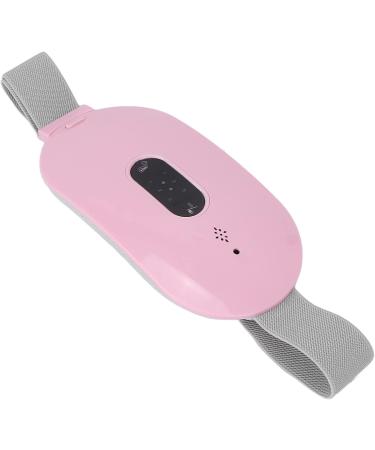 Tiiyee Portable Heating Cushion for Menstruation Cramps Relief | Cable-Free USB Device with 4 Heat Levels & 4 Massage Modes for Lower Back & Abdominal Pain Relief - Buy Online on GoSupps.com