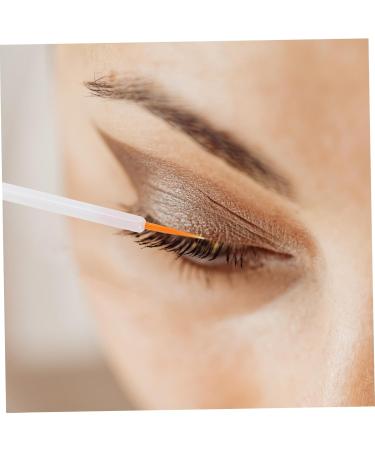 Baluue 300 Pcs Disposable Eyeliner Brush Eyeliner Applicator Powder Eyeliner Brush Detail White Nylon - Buy Online on GoSupps.com