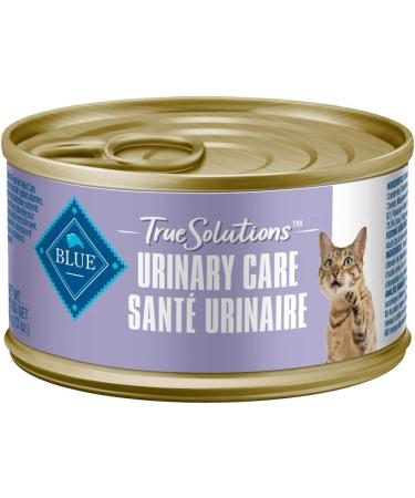 Blue Buffalo True Solutions Natural Urinary Care Dry Cat Food 15-lb & True Solutions Natural Adult Wet Cat Food Urinary Care 85g cans (Pack of 24) Urinary Care Large Bag+Natural Urinary Care 85g cans - Buy Online on GoSupps.com