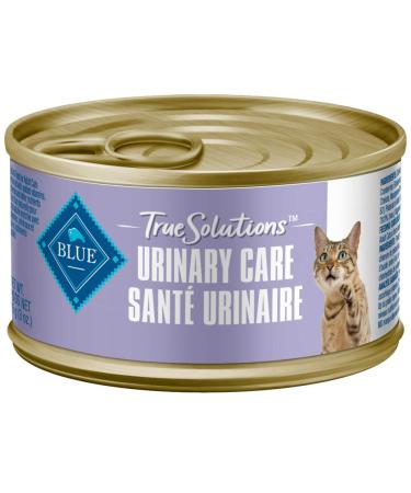 Blue Buffalo True Solutions Natural Adult Wet Cat Food Urinary Care 85g cans (Pack of 24) Urinary Care Wet Cat Food - Sm Size