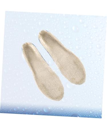 FRCOLOR 4 Pairs Warm Insoles - Comfortable Arch Support & Shock Absorption for All Shoes - Buy Online on GoSupps.com
