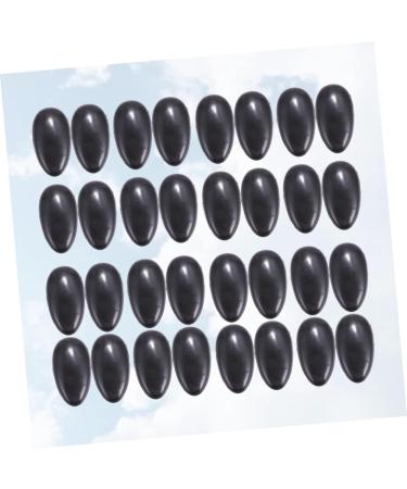 Housoutil 50 Pair Ear Shield Protector Ear Caps for Shower Ear Covers for Shower Ear Covers for Hair Dryer Waterproof Ear Cover Ear Protectors Hair Salon Ear Caps Ear Buds Tool Dedicated 7.5x4cm Black - Buy Online on GoSupps.com