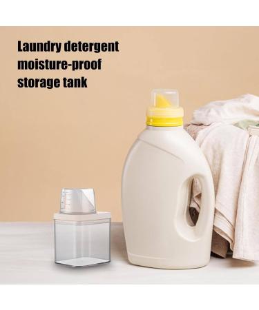 Laundry Detergent Dispenser 1500ml Laundry Powder Container Reusable Laundry Bottles Washing Up Powder Container For Home - Buy Online on GoSupps.com