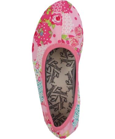 Beck Girls Roses Gymnastics Shoes - Pink 26 EU | Shop Stylish International Shipping - Buy Online on GoSupps.com