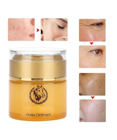 Day & Night Horse Oil Face Cream | Repairs, Anti-Aging & Anti-Wrinkle Moisturizer - Buy Online on GoSupps.com