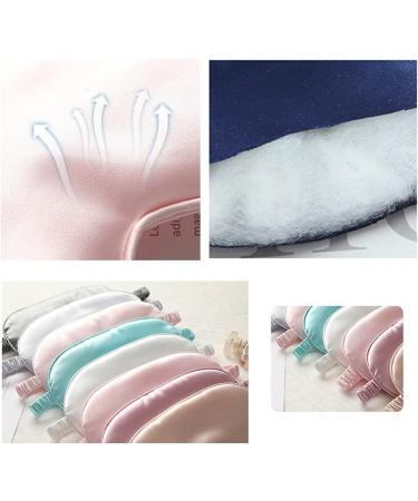 Drasawee Silk Sleep Mask - Comfortable Eye Shade for Sweet Sleep - Buy Online on GoSupps.com