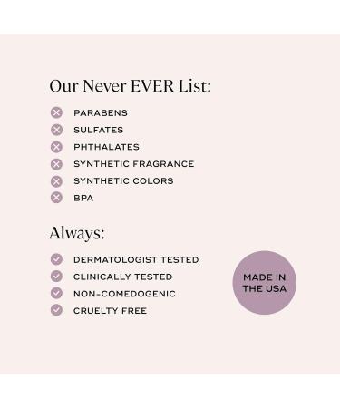 EVER Daylight Radiance Tinted Moisturizer SPF 32 - Mineral Broad-Spectrum + Hydrating Coverage Lightweight Glow Enhancer - Shade: Light 1 Fl Oz (Pack of 1) - Buy Online on GoSupps.com