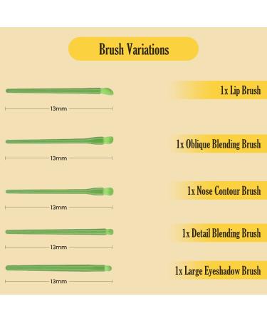 Buy Professional Makeup Brushes Set of 10 - Ultra Soft Ecotools for Foundation Eyeshadow Contour & Blush - International Shipping Available - Buy Online on GoSupps.com
