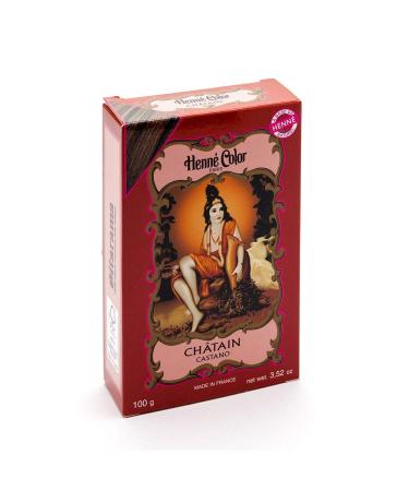 Sitarama Powder Hen Color: Chestnut Brown - 100g - Buy Online on GoSupps.com
