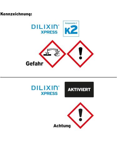 Dilixin XPress 5L - Legionella Control & Drinking Water Disinfection | Chlorine Dioxide 0.3% | Certified Efficacy DIN EN 13623 1276 1650 - Buy Online on GoSupps.com