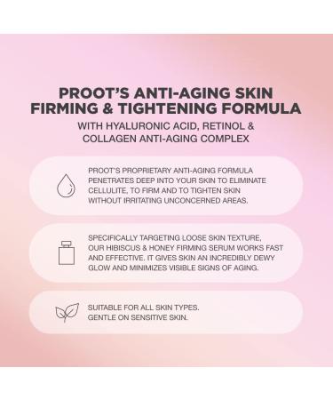 Hibiscus and Honey Firming Serum with Retinol, Hyaluronic Acid, and Collagen | Anti-Aging Complex for Skin Tightening and Brightening | Lightweight Formula for Face and Body - Buy Online on GoSupps.com